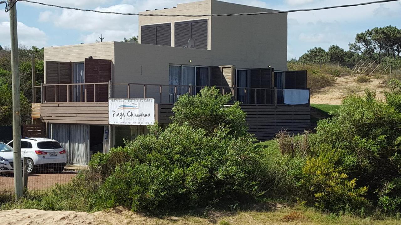 פונטה דל אסטה Hotel Playa Chihuahua מראה חיצוני תמונה